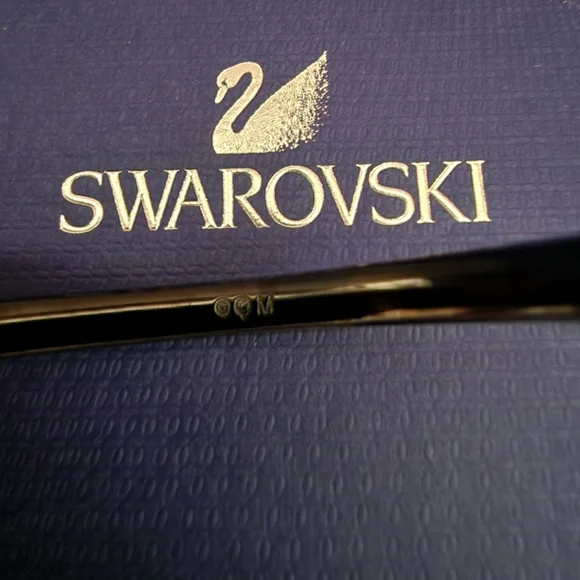 Swarovski Dark Crystal Bracelet